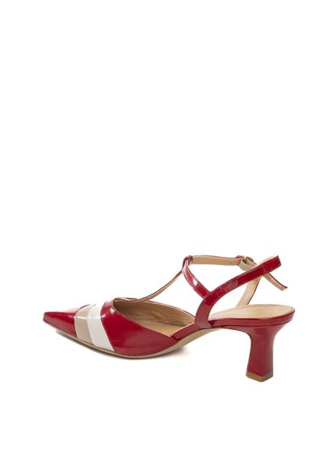 Chanel verolux rosso//multi FRANCO RUSSO | R4113VEROLUX-FUOCO/SABBIA